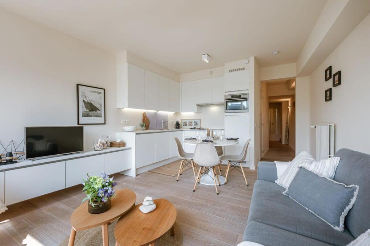 Huswell - Perfectly Located Luxurious Apartment In Knokke ภายนอก รูปภาพ