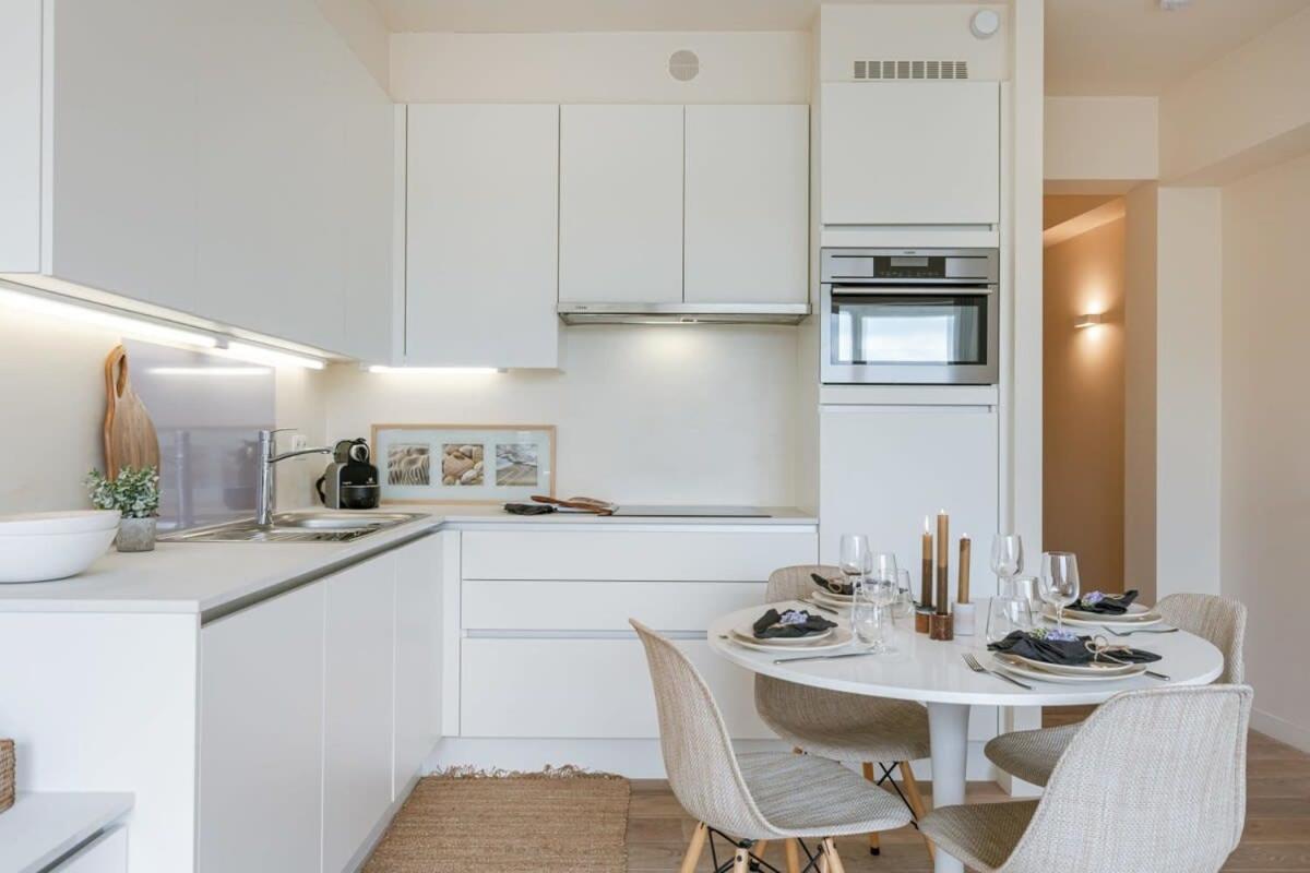 Huswell - Perfectly Located Luxurious Apartment In Knokke ภายนอก รูปภาพ