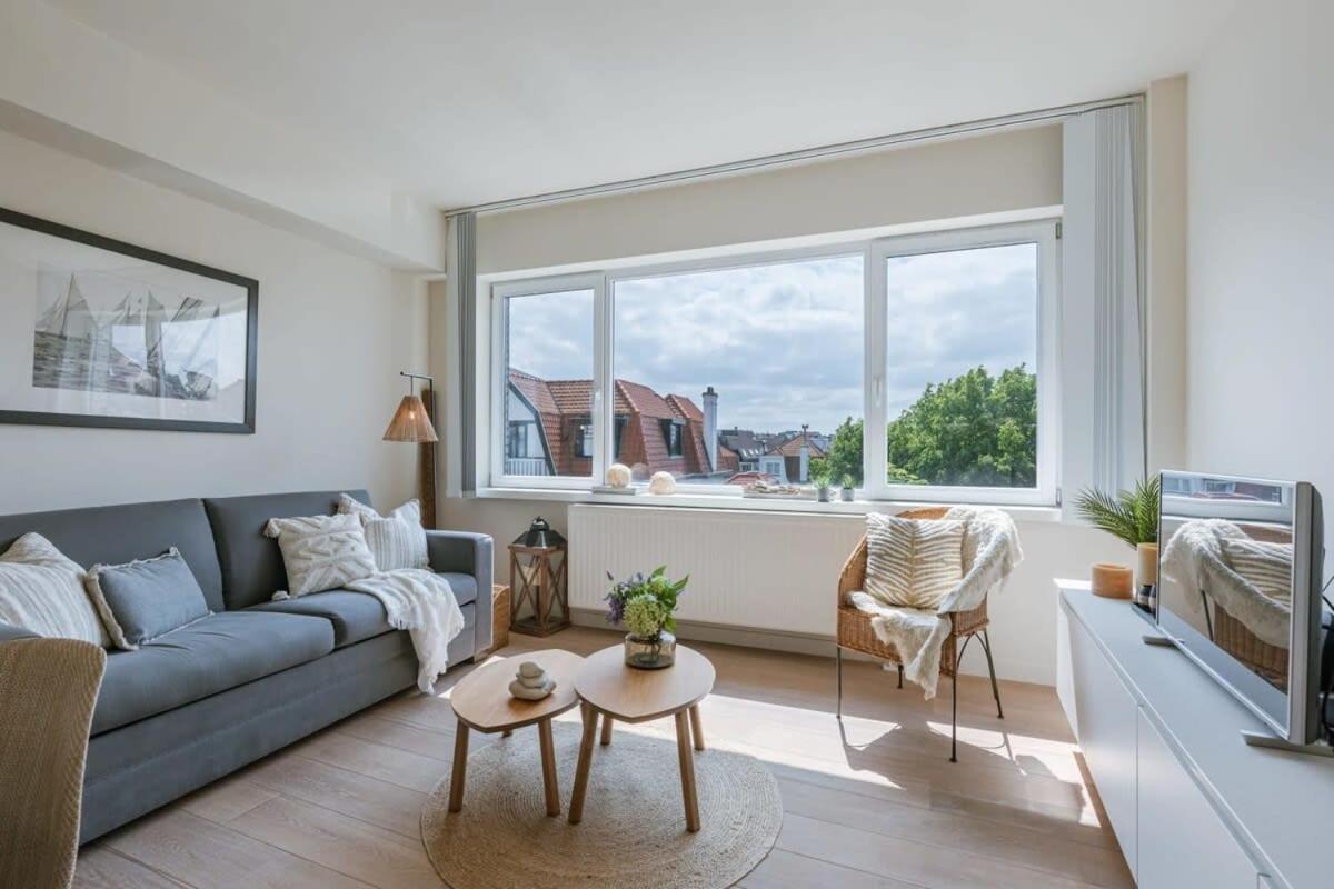 Huswell - Perfectly Located Luxurious Apartment In Knokke ภายนอก รูปภาพ