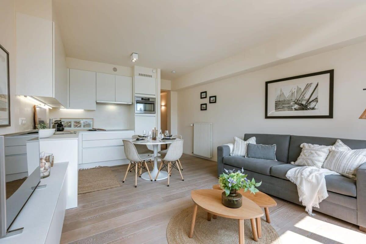 Huswell - Perfectly Located Luxurious Apartment In Knokke ภายนอก รูปภาพ