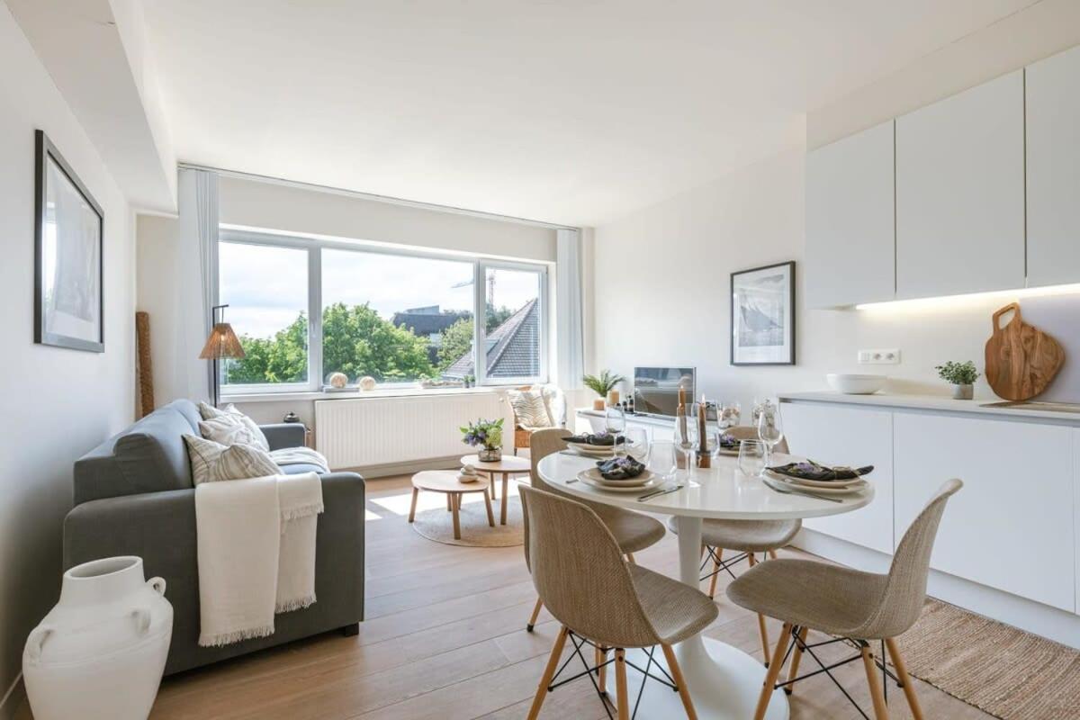 Huswell - Perfectly Located Luxurious Apartment In Knokke ภายนอก รูปภาพ